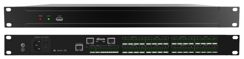 IntegratorのDante Audioの詳細をご覧ください