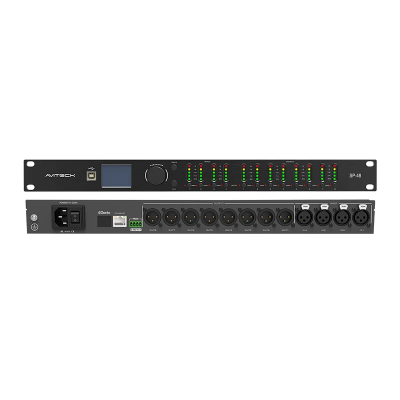 オーディオプロセッサとパワーアンプの違いは何ですか?