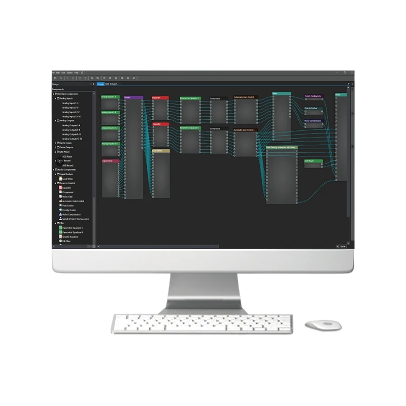 マルチチャンネル オーディオ プロセッサーがホーム シアター体験を変える理由