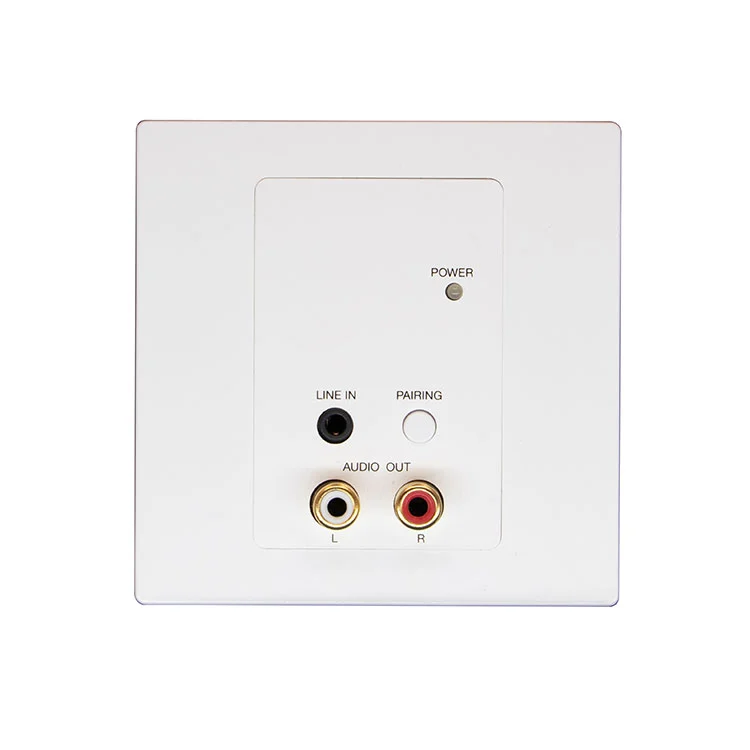 2CH RCA Bluetooth Danteオーディオパネル