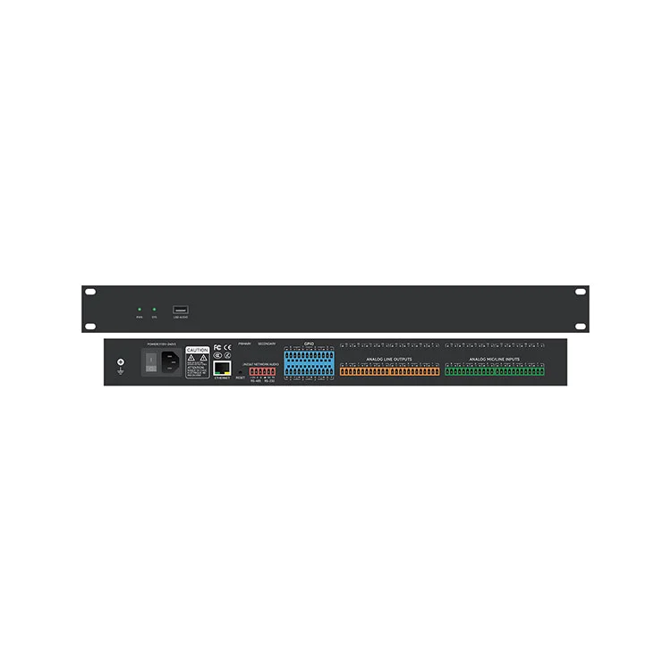 MU-0808 8×8 デジタルオーディオマトリックス